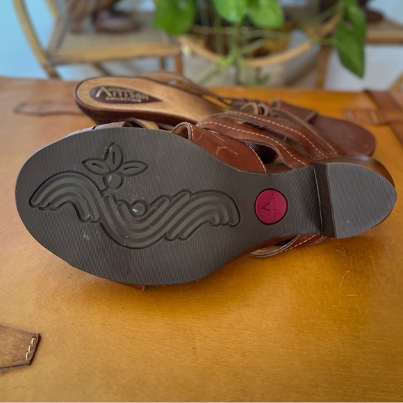 Clarks Artisan Collection Leather Sandals - Worn Once - Picture 4 of 5